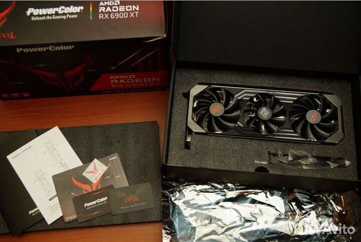PowerColor AMD Radeon RX 6900 XT Red Devil