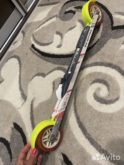 Лыжероллеры беговые