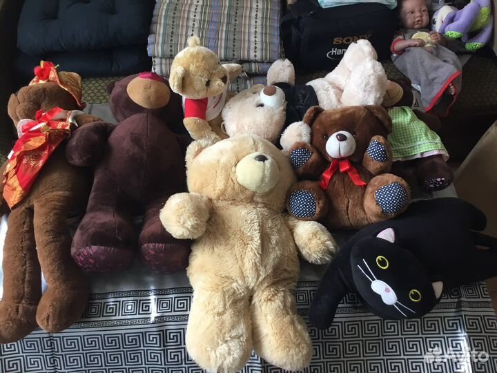 Плюшевый медведь