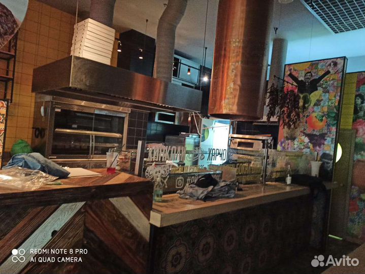 Закрыл кафе продам оборудование и мебель