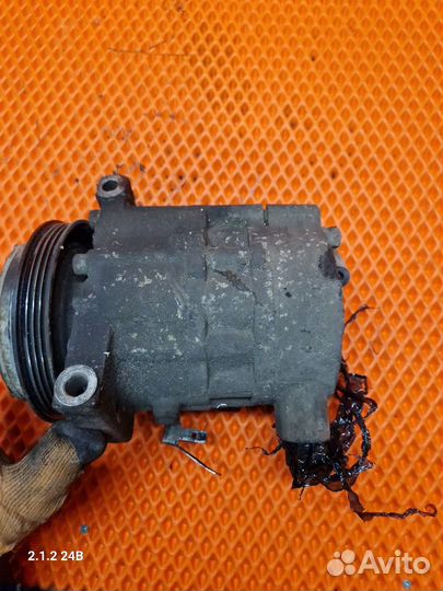 Компрессор кондиционера nissan vq25