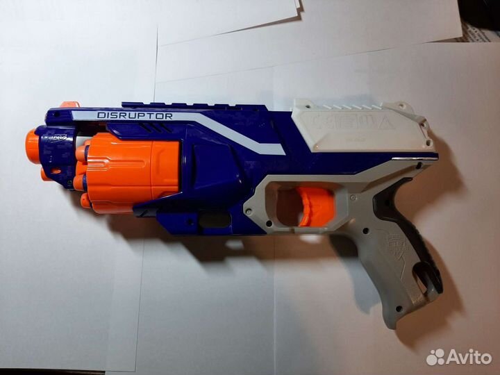 Пистолет Nerf disruptor