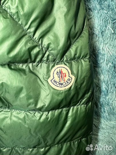 Пуховик moncler