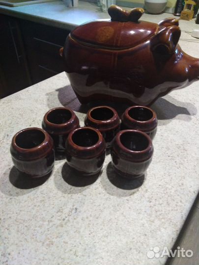 Жаровня керамика