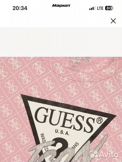 Футболка guess