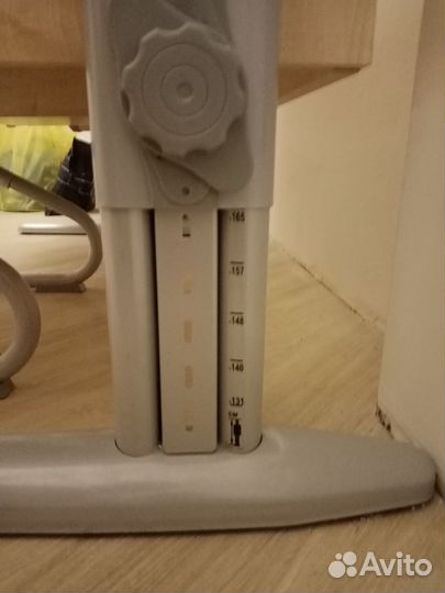 Растущая парта и стул дэми