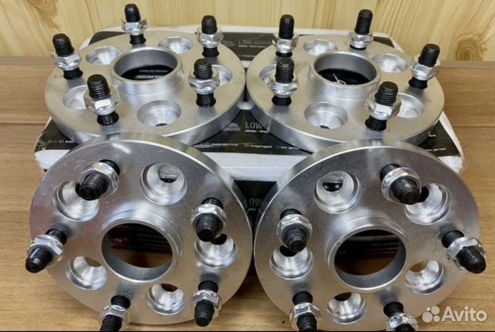 Проставки переходные колесные с 5 100 на 5 114.3