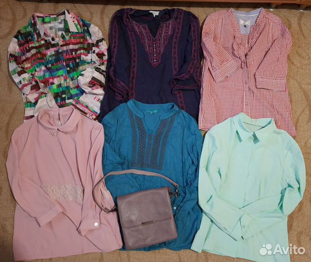 Женские вещи пакетом, размер 42-44