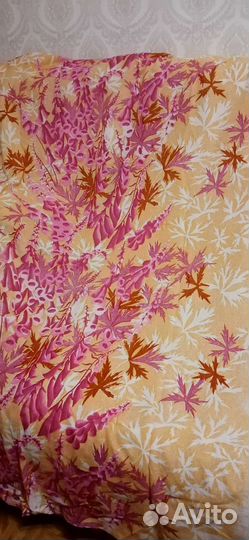 Новые отрезы ткани для занавесок и покрывало Евро