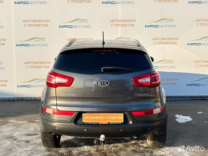 Kia Sportage 2.0 МТ, 2012, 209 935 км