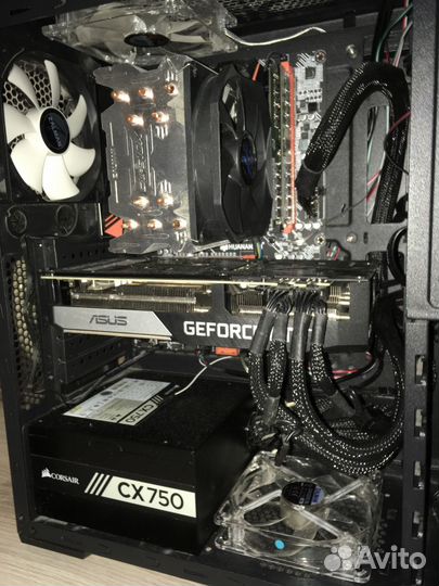 Игровой компьютер Intel 10 ядер + RTX3070
