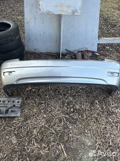 Бамер на приору 1, передний и задний