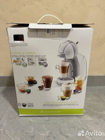 Кофеварка капсульная Krups Nescafe Dolce Gusto