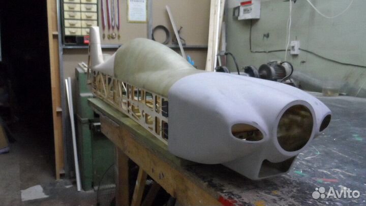 Авиамодель Sbach 342, набор для сборки