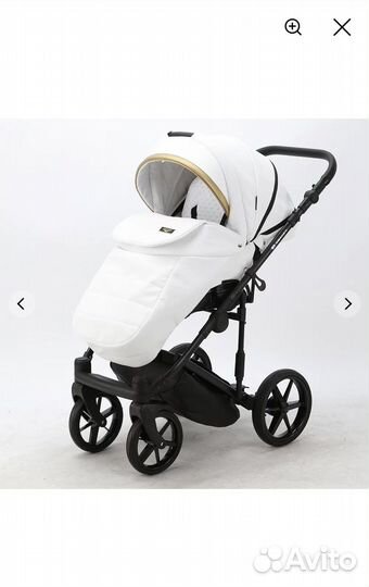 Коляска Adamex Rimini Deluxe 3 в 1