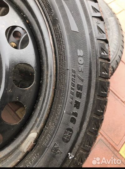 Michelin X-Ice 205/55 R16