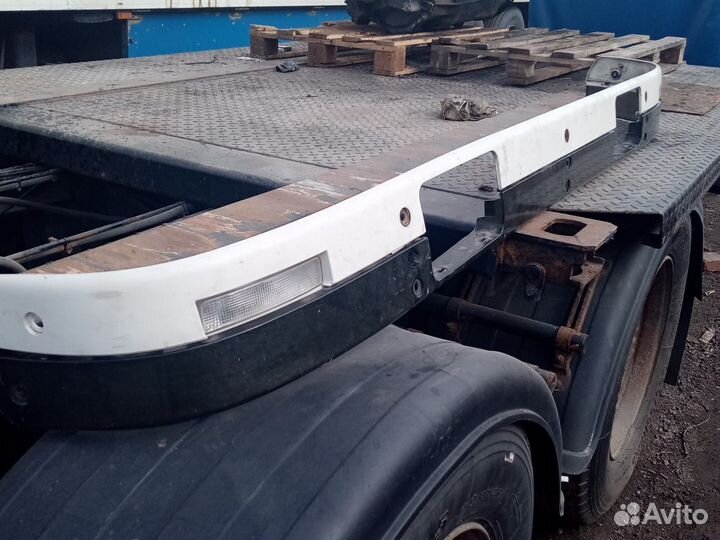 Солнцезащитный козырек Scania 4