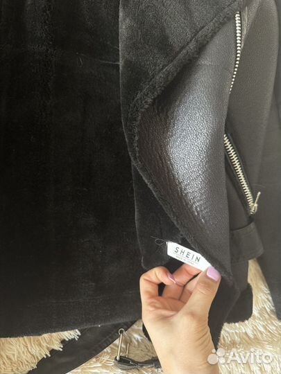 Дубленка женская