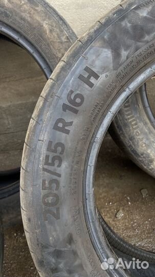 Continental PremiumContact 6 205/55 R16