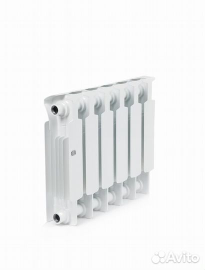 Радиатор Rifar rm35006нл50 Белый 350*6 нижнее/лев