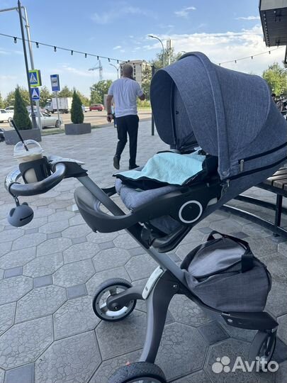 Коляска 2 в 1 stokke