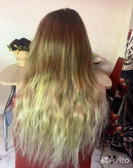 Волосы наращивание