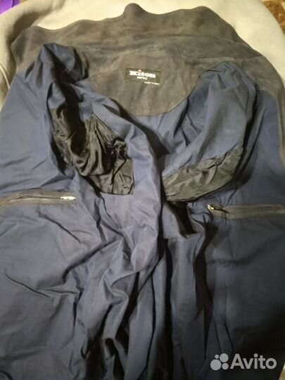 Куртка замшевая мужская