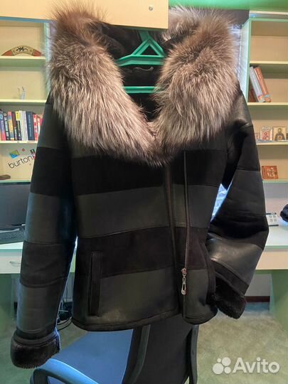 Дубленка женская