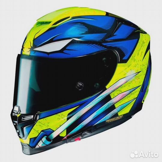Мотошлем HJC rpha 70 wolverine X-MEN