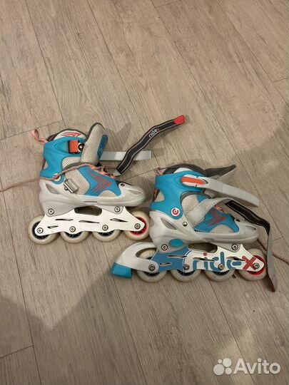 Роликовые коньки детские раздвижные