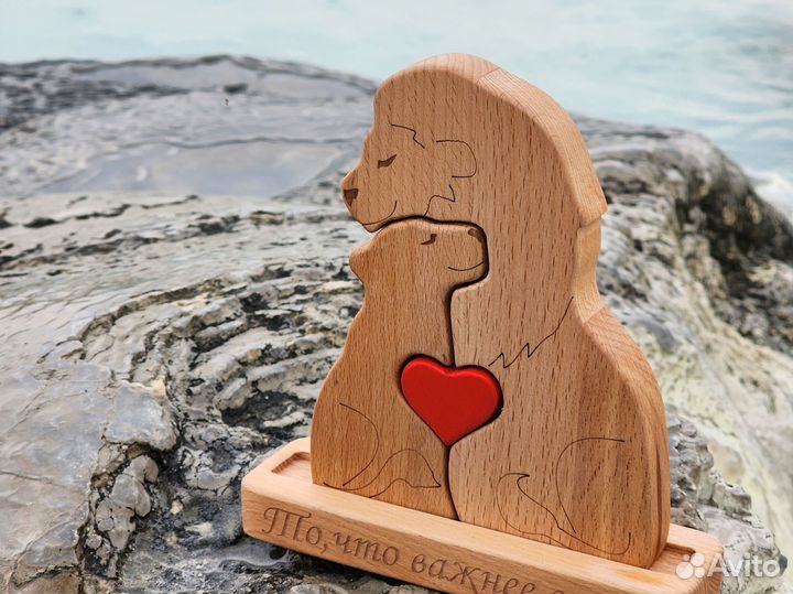 Коллекционные фигурки Семья слонов