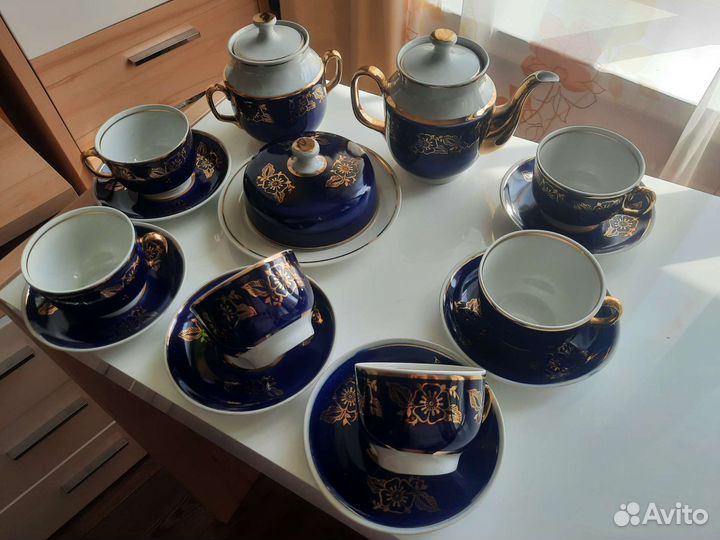 Чайный сервиз СССР