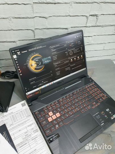 Asus TUF Gaming F15 3050Ti/Core i7/144Hz/16GB