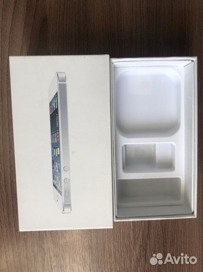 Коробка от iPhone 8,5
