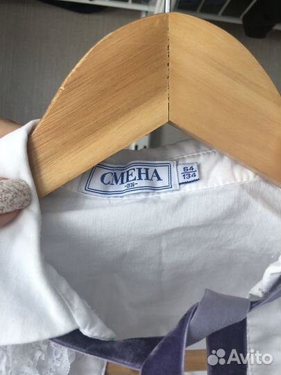 Блузка для девочки Смена 134