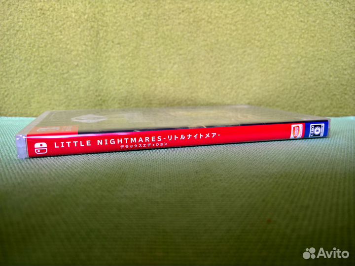 Little Nightmares Deluxe Edition - Nintendo Switch