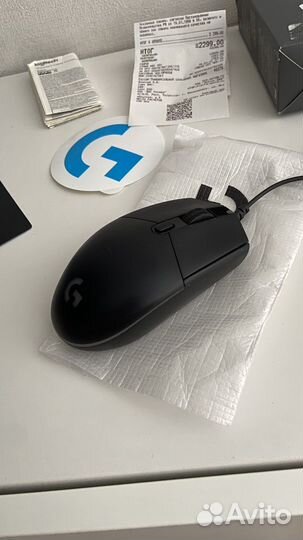 Игровая мышь Logitech G G102 Lightsync