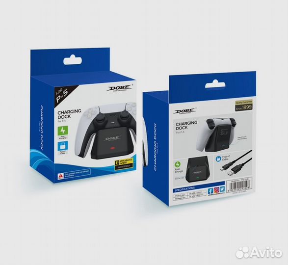 Зарядная станция для геймпада PS5 (dualsense)