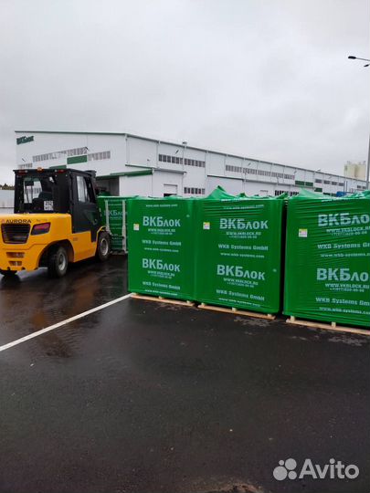 Газоблок вкблок с доставкой