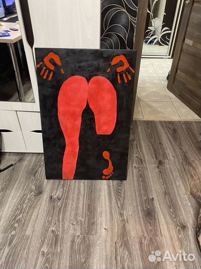 Картина маслом на холсте