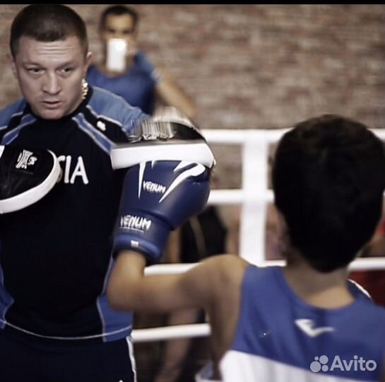 Тренировки по боксу для детей