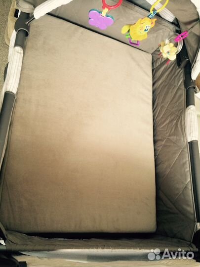 Манеж кровать грако 4жд