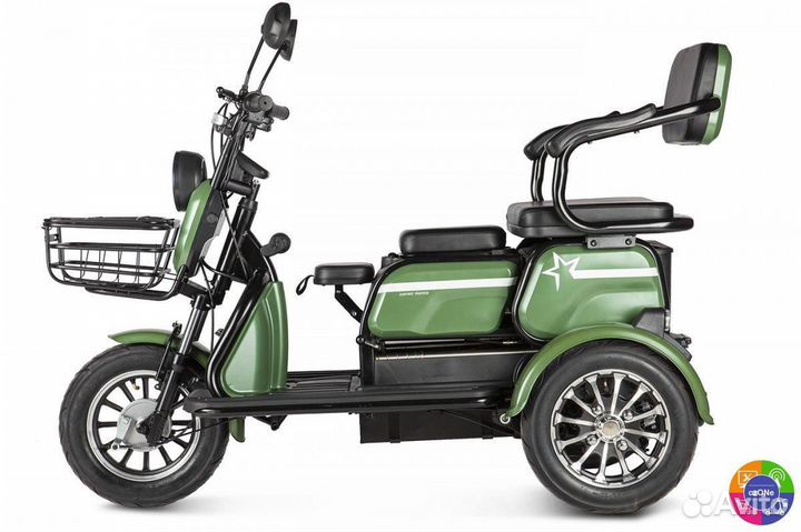 Трицикл Rutrike Пилот