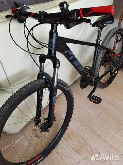 Велосипед Cube AIM Race