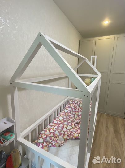 Детская кровать домик бу