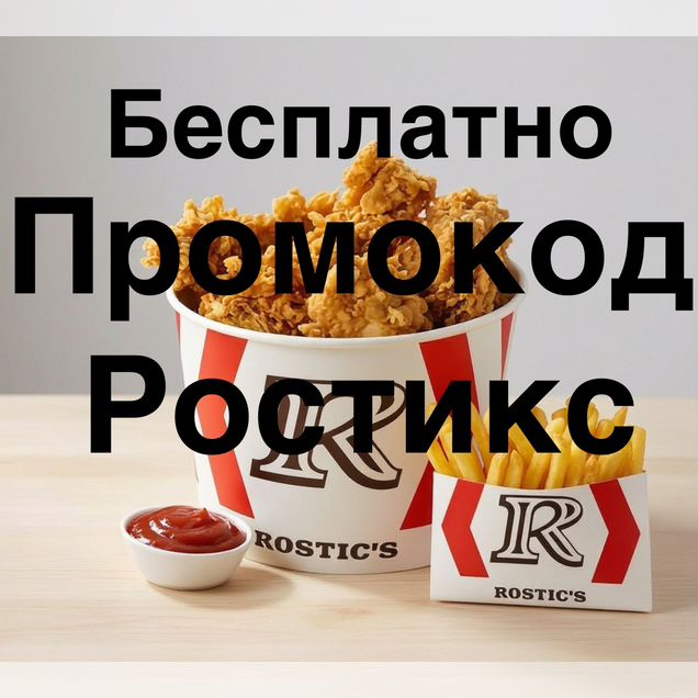 Промокод на Ростикс