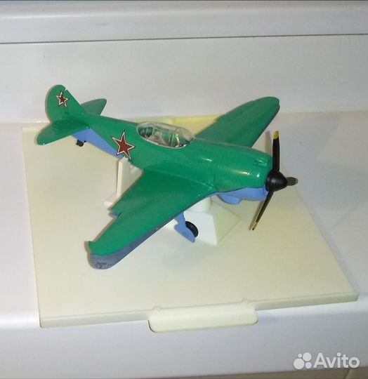 Металлическая модель Ла-5. СССР. Масштаб 1: 72