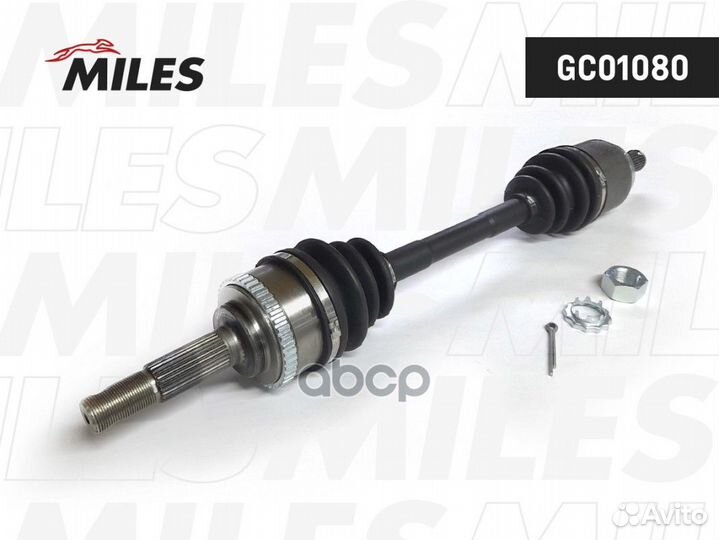 Привод в сборе левый nissan primera P11 1.6 96