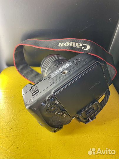 Фотоаппарат Canon EOS 600D+EF-s 18:55 со стабом