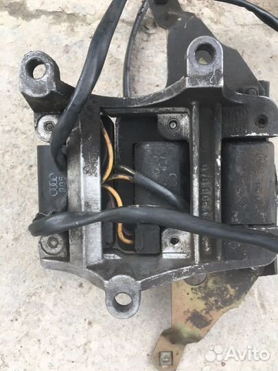 Катушки зажигания на Audi A6 с4 2.6,2.8